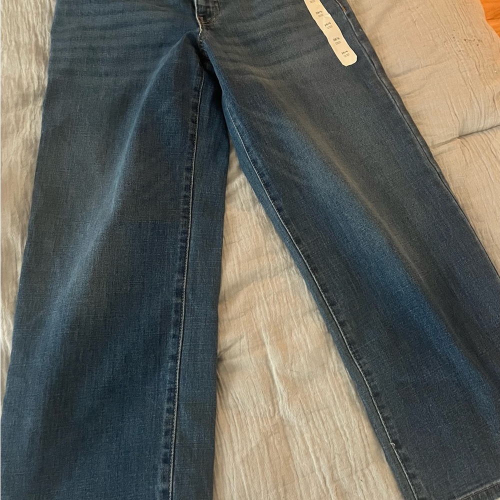 Straight Cropped Mid-Rise Women’s Banana Republic Jeans